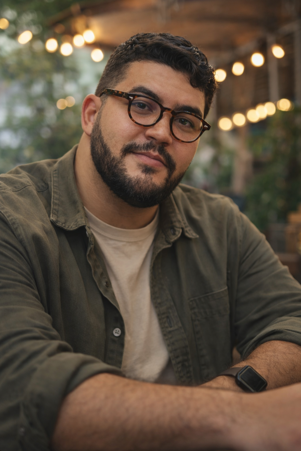 Retrato de Marcos Araujo Percico